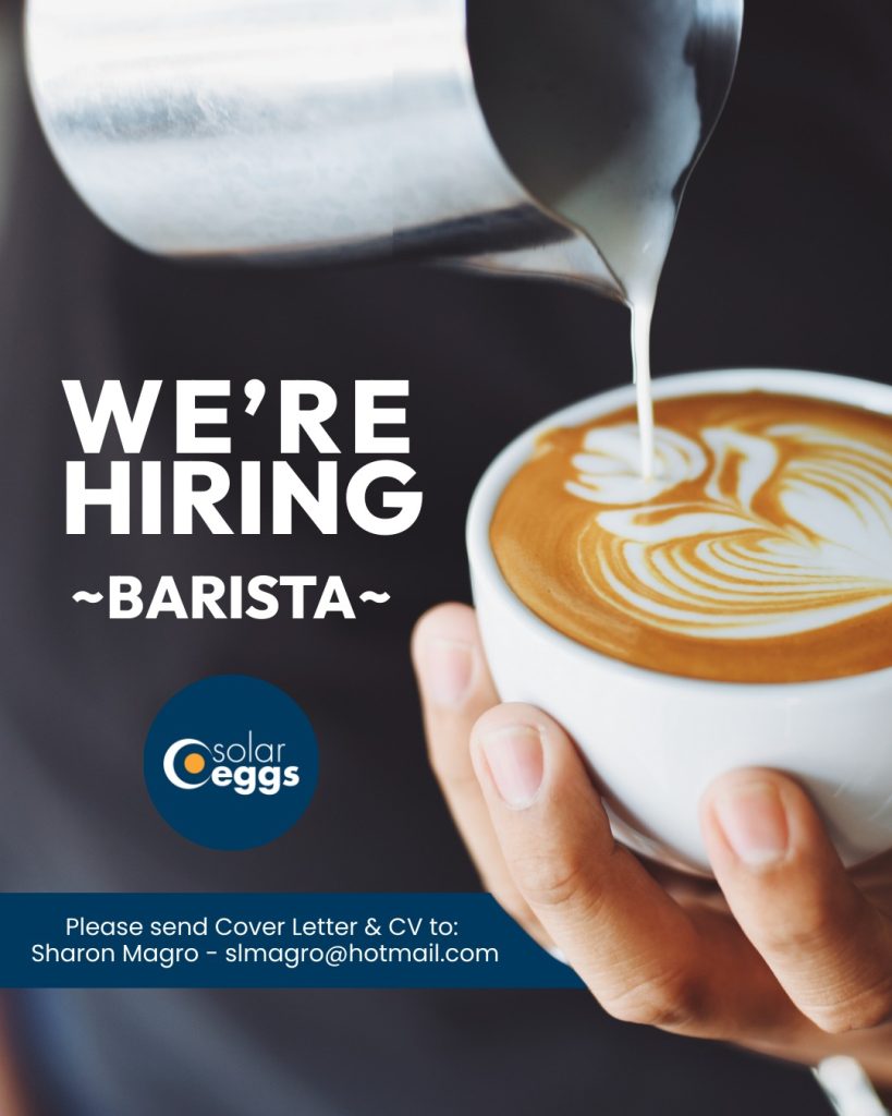Barista Job